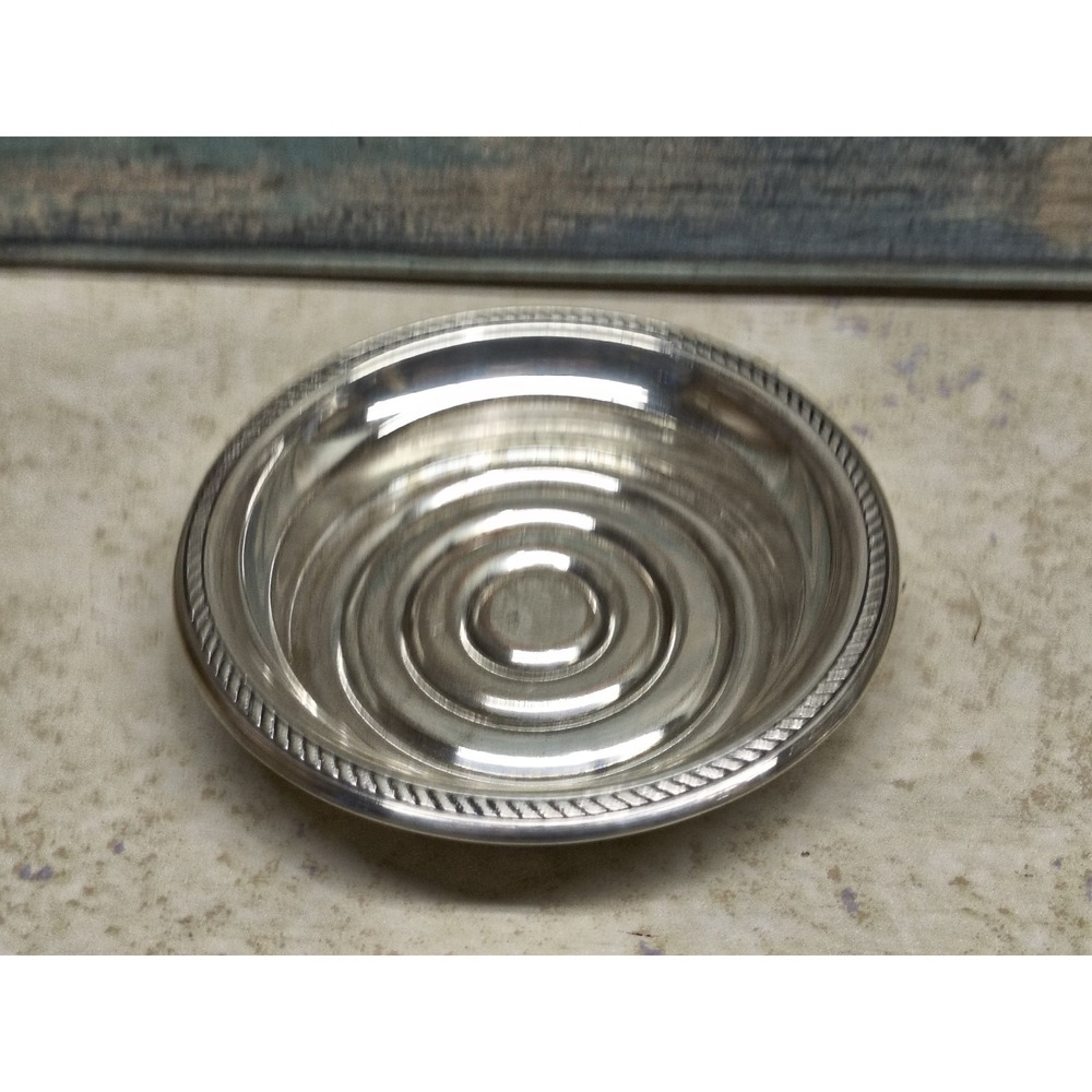 Silver‎ Small Trinket Candy Bowl
